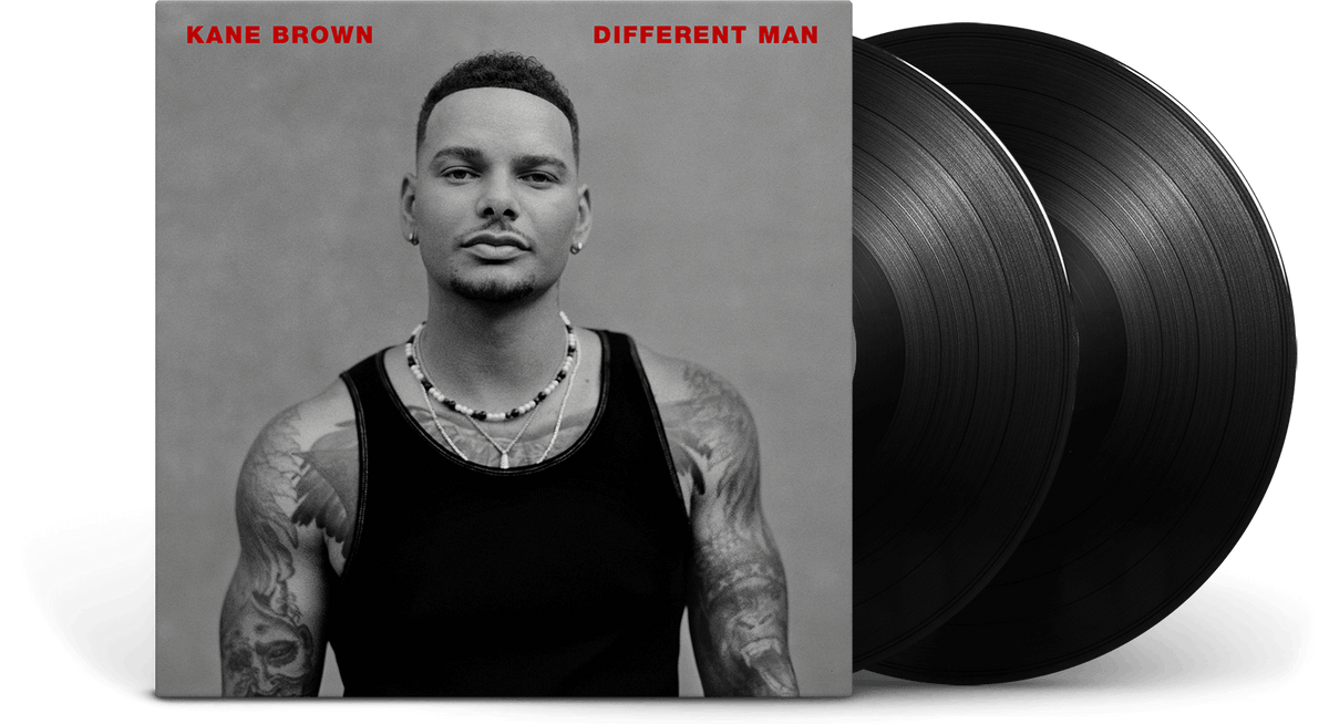 Vinyl - Kane Brown : Different Man - The Record Hub