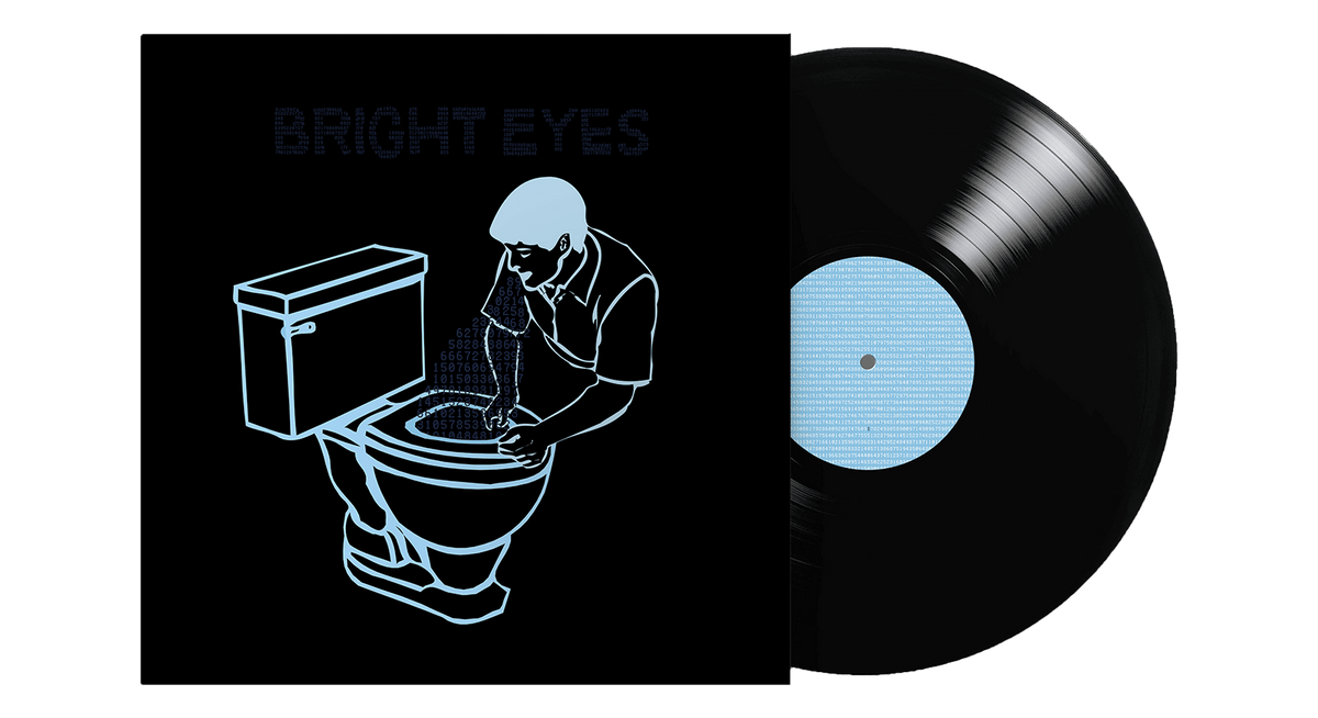 Vinyl - Bright Eyes : Digital Ash in a Digital Urn - The Record Hub