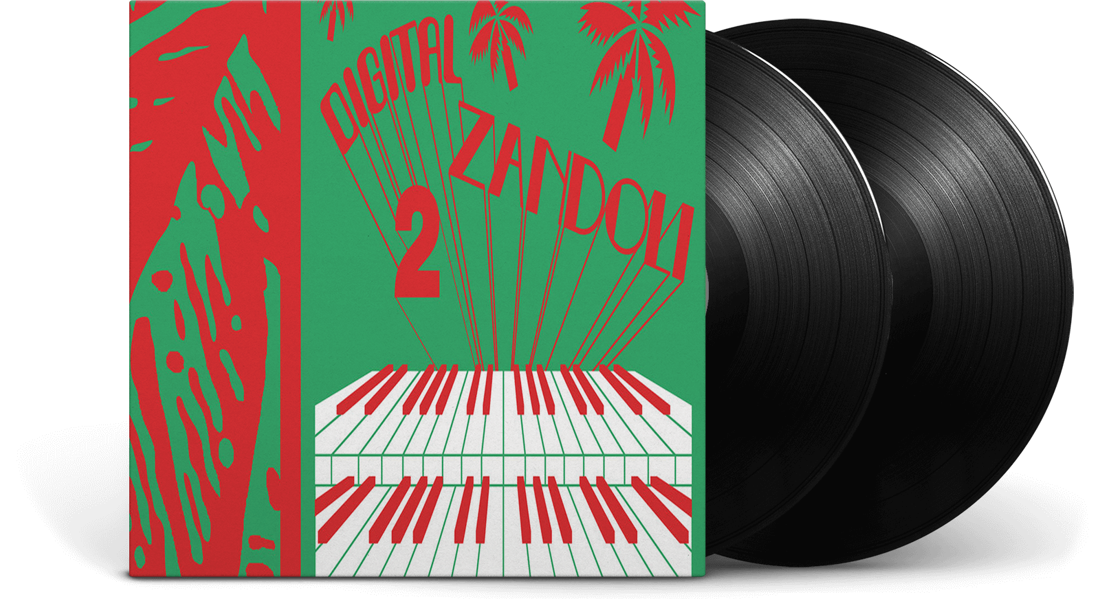 Vinyl - Various Artists : Digital Zandoli 2 - The Record Hub