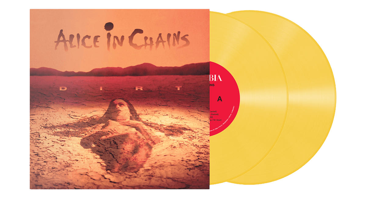 Vinyl - Alice In Chains : Dirt (Ltd Yellow Vinyl) - The Record Hub