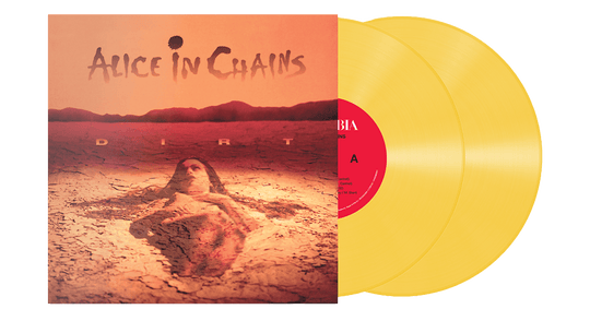Alice In Chains : Dirt (Ltd Yellow Vinyl)