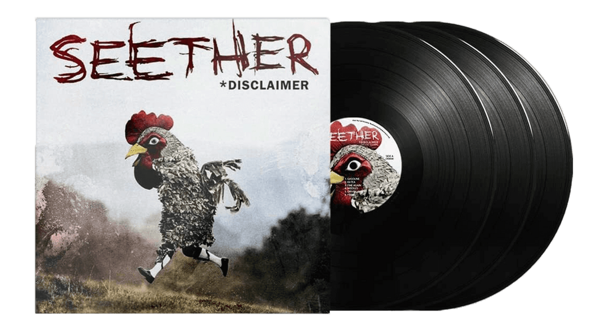 Vinyl - Seether : Disclaimer (Deluxe) - The Record Hub