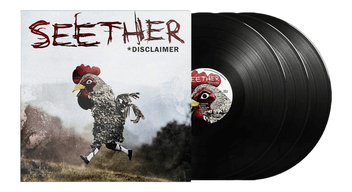 Vinyl - Seether : Disclaimer (Deluxe) - The Record Hub