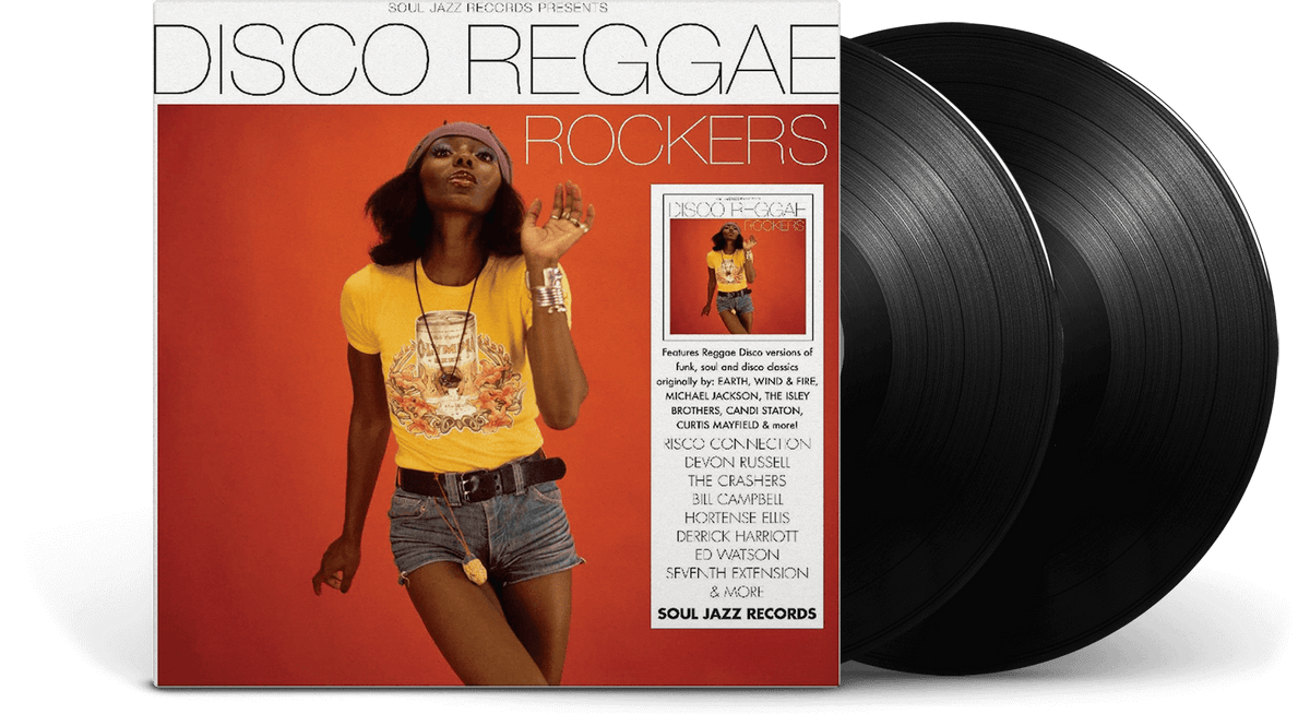 Vinyl - VA / Soul Jazz Records Presents : Disco Reggae Rockers - The Record Hub