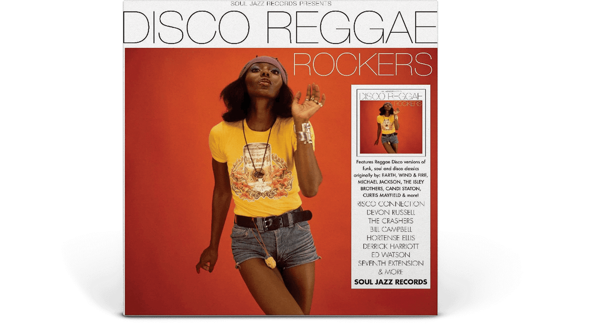 Vinyl - VA / Soul Jazz Records Presents : Disco Reggae Rockers (Ltd Sun Yellow Vinyl) - The Record Hub