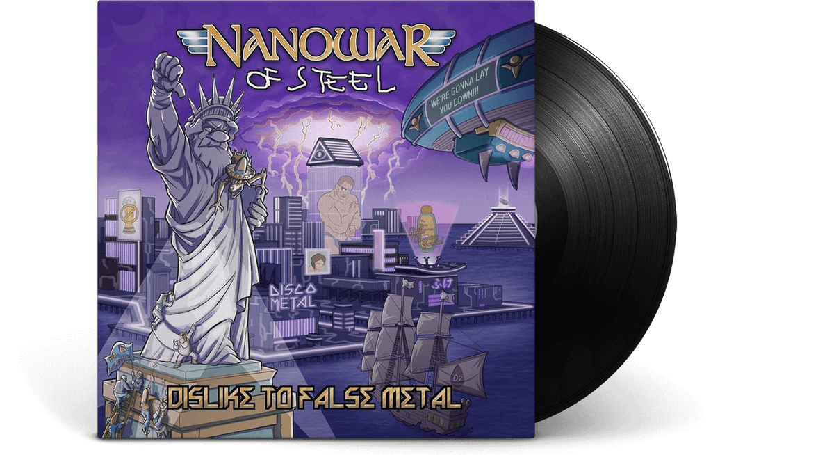 Vinyl - Nanowar of Steel : Dislike To False Metal - The Record Hub
