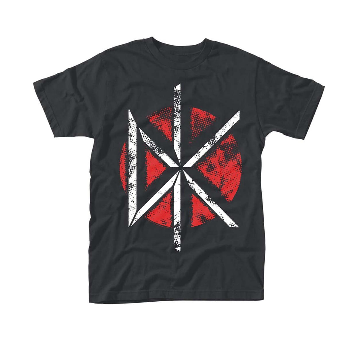Vinyl - Dead Kennedys : Distressed DK Logo - T-Shirt - The Record Hub