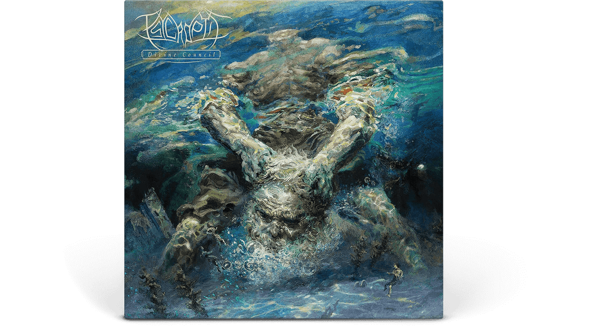 Vinyl - Psycroptic : Divine Council (Clear Splatter Vinyl) - The Record Hub