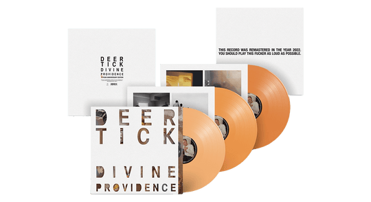 Deer Tick : Divine Providence (11th Anniv Ed. - 3 flavours of orange coloured vinyl)
