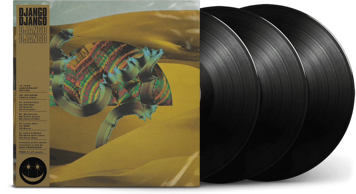 Vinyl - Django Django : Django Django (10th Anniversary Edition) - The Record Hub