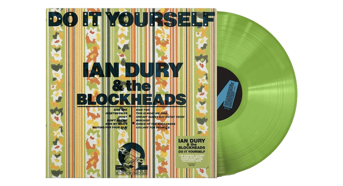 Vinyl - Ian Dury &amp; The Blockheads : Do It Yourself - The Record Hub