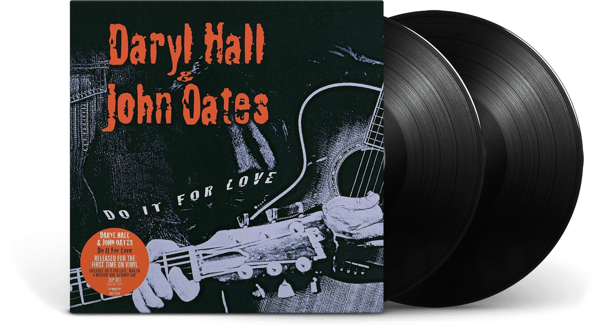 Vinyl - Daryl Hall &amp; John Oates : Do It for Love - The Record Hub