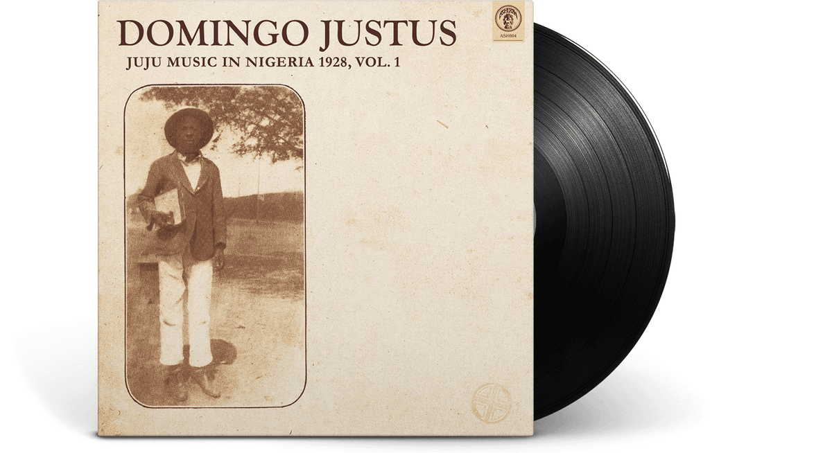 Vinyl - Domingo Justus : Juju Music In Nigeria 1928, Vol. 1 - The Record Hub