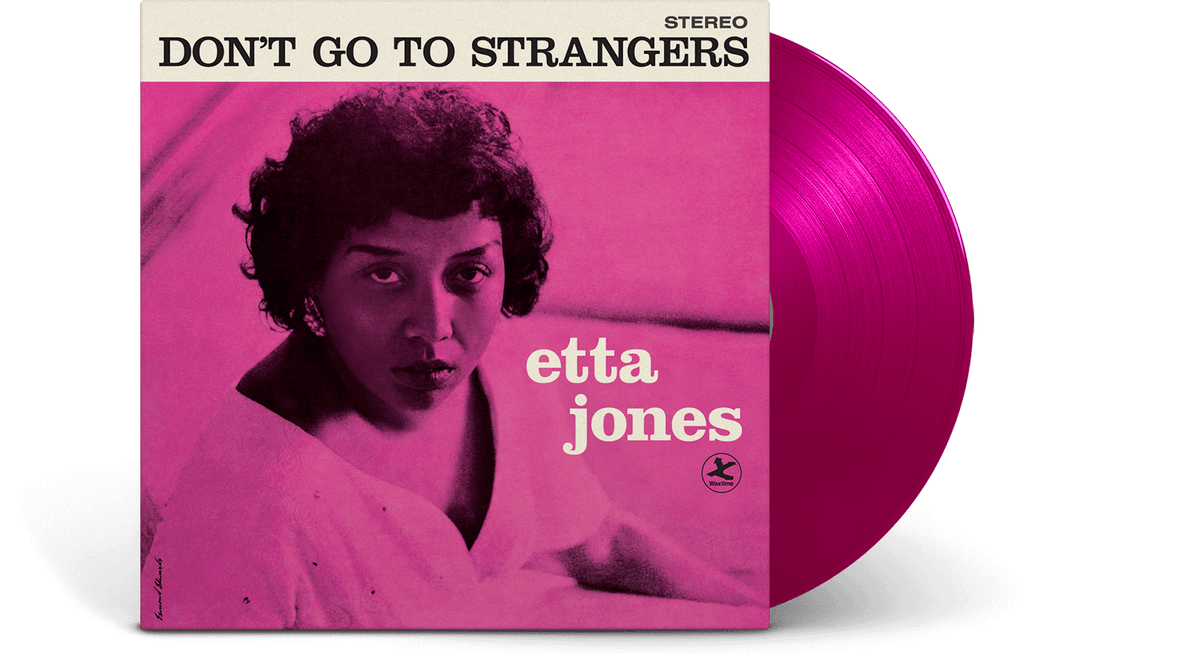 Vinyl - Etta Jones : Don&#39;t Go To Strangers (Pink Vinyl) - The Record Hub