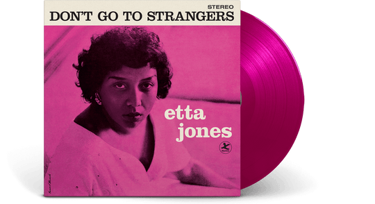 Etta Jones : Don't Go To Strangers (Pink Vinyl)