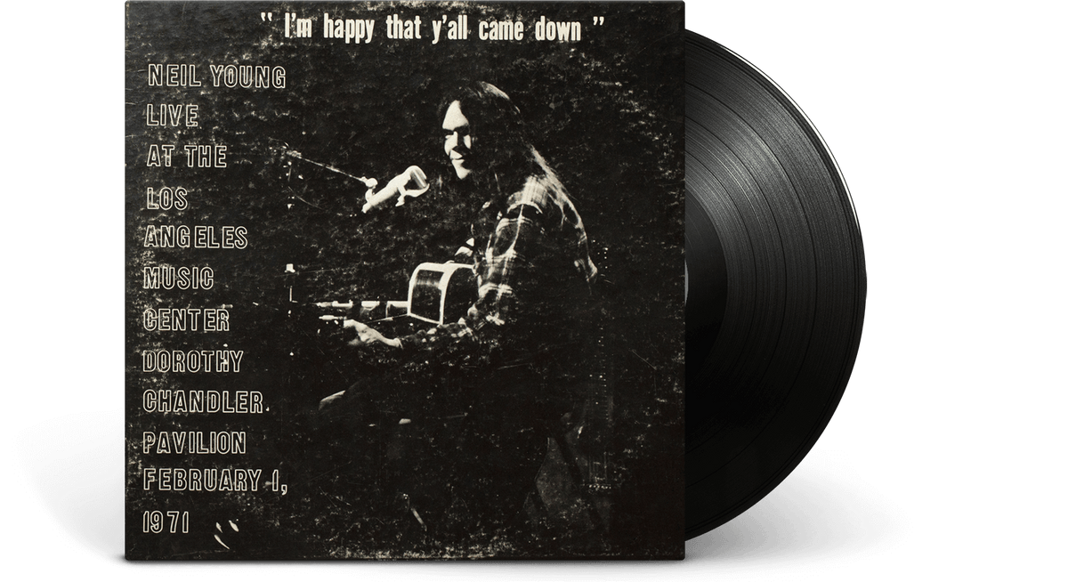 Vinyl - Neil Young : Dorothy Chandler Pavilion 1971 - The Record Hub