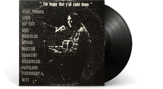 Neil Young : Dorothy Chandler Pavilion 1971
