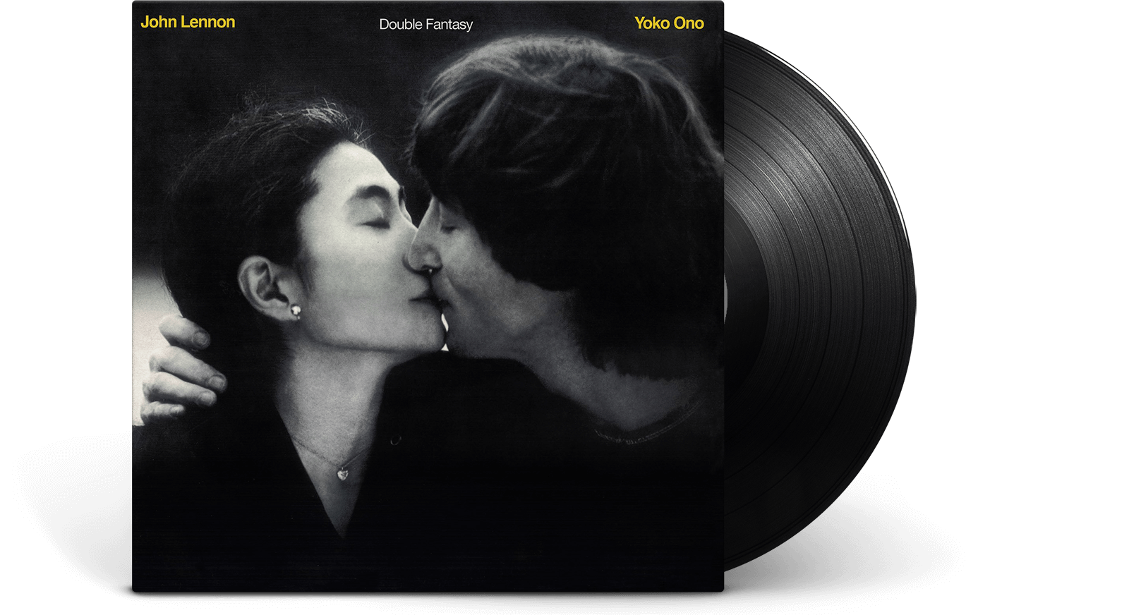 Vinyl - John Lennon & Yoko Ono : Double Fantasy - The Record Hub