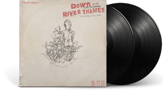 Liam Gallagher : Down By The River Thames