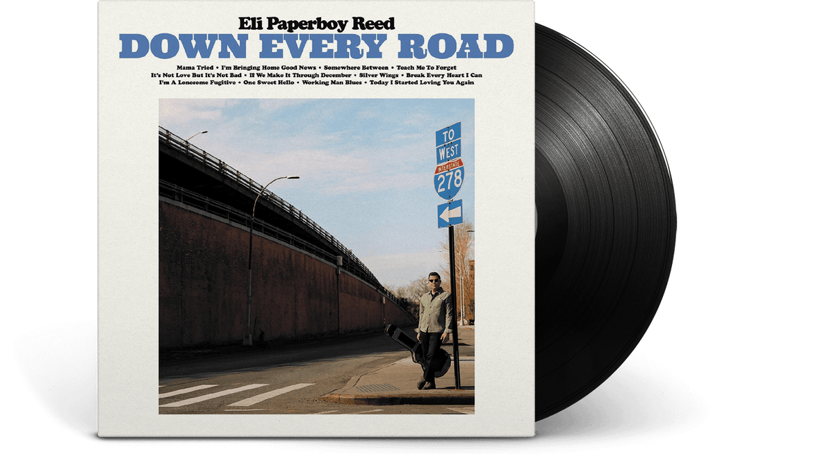 Vinyl - Eli Paperboy Reed : Down Every Road - The Record Hub