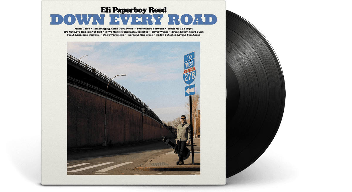 Vinyl - Eli Paperboy Reed : Down Every Road - The Record Hub