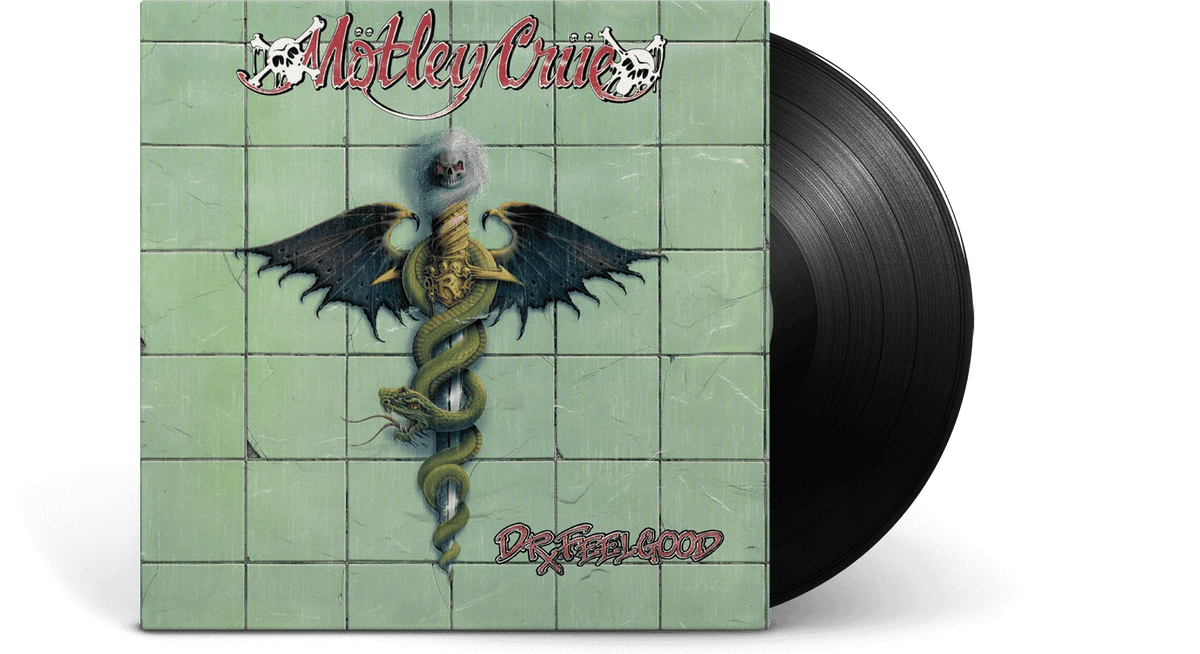 Vinyl - Mötley Crüe : Dr. Feelgood - The Record Hub
