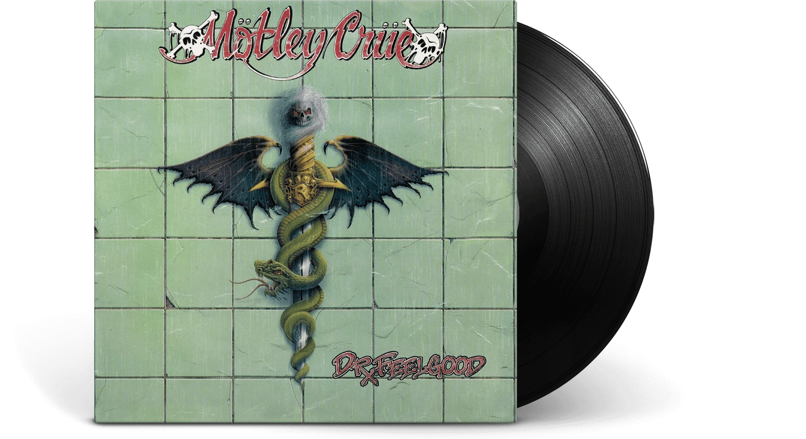 Vinyl - Mötley Crüe : Dr. Feelgood - The Record Hub
