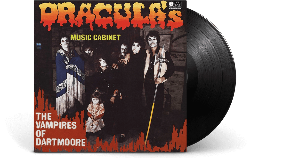 Vinyl - The Vampires of Dartmoore : Dracula&#39;s Music Cabinet - The Record Hub