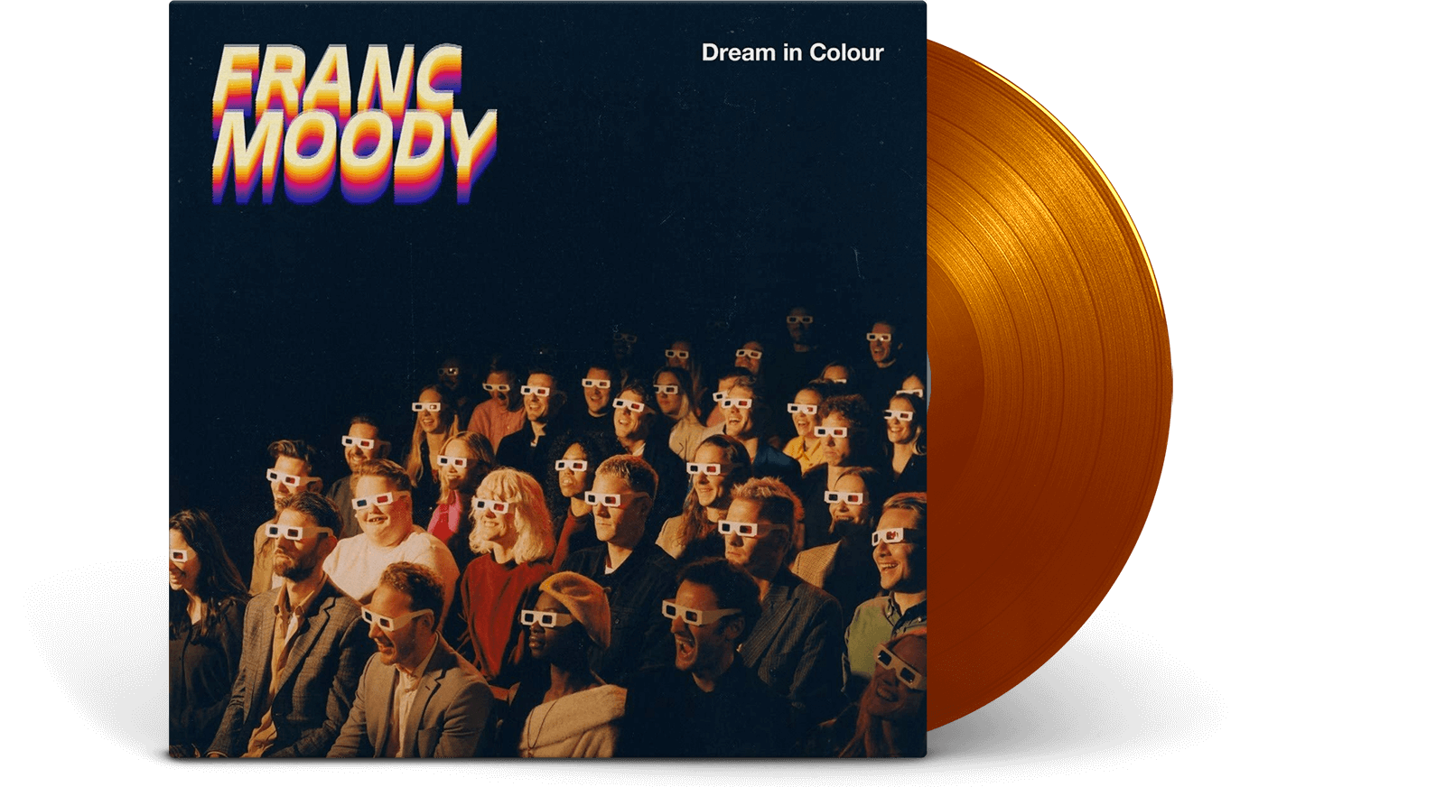 Vinyl - Franc Moody : Dream in Colour (Ltd Orange Vinyl) - The Record Hub