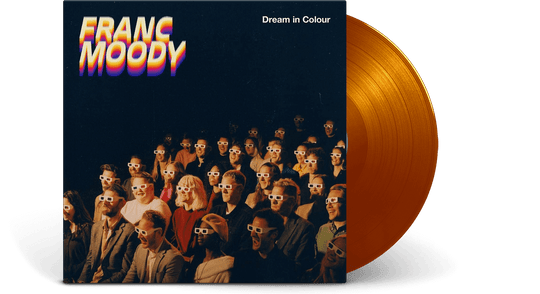 Franc Moody : Dream in Colour (Ltd Orange Vinyl)