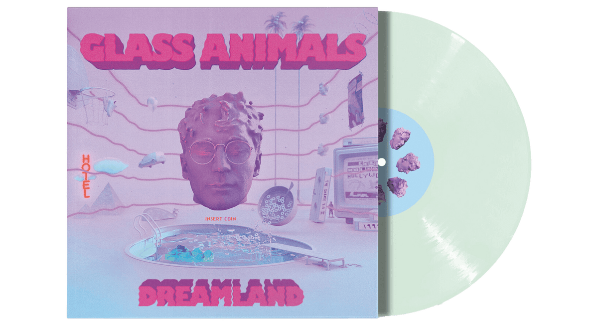 Vinyl - Glass Animals : Dreamland (Real Life Edition) - The Record Hub