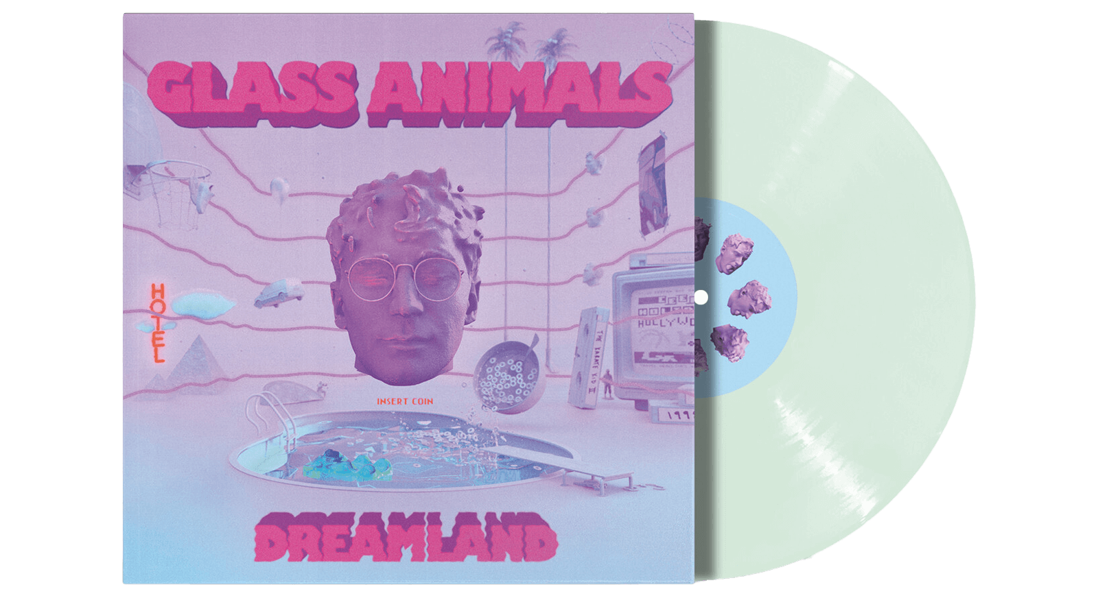 Vinyl - Glass Animals : Dreamland (Real Life Edition) - The Record Hub