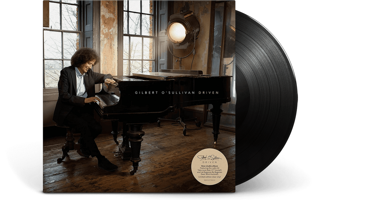 Vinyl - Gilbert O&#39;Sullivan : Driven (Limited Edition) - The Record Hub