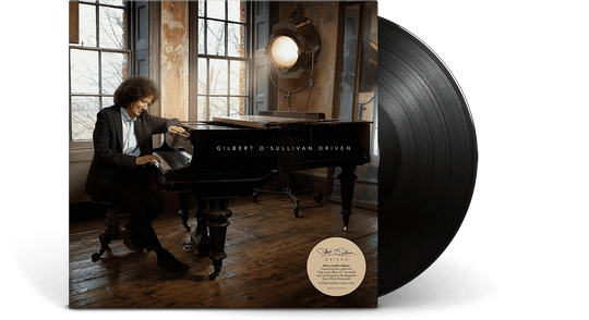 Gilbert O'Sullivan : Driven (Limited Edition)