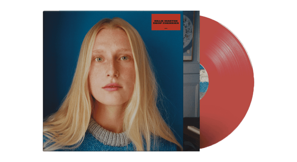★ Billie Marten レコード 2LP 新品未開封 Drop Cherries-Transparent RED Colored Vinyl by Marten, Billie