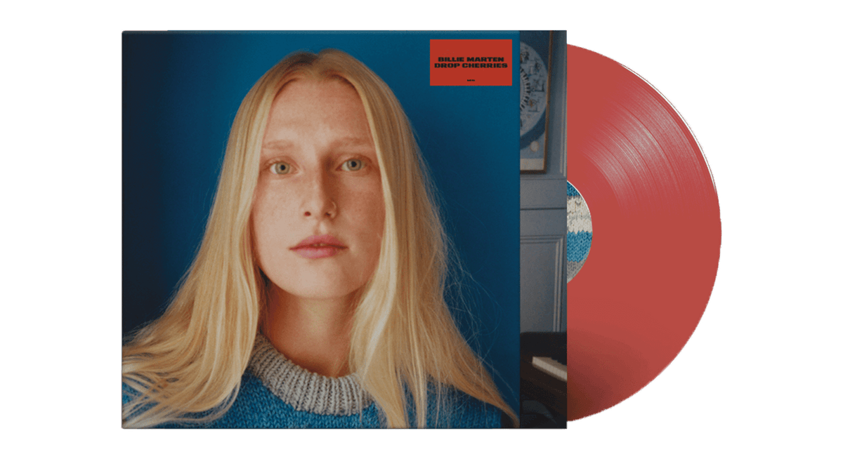 Vinyl - Billie Marten : Drop Cherries (Ltd Transparent Red Vinyl) - The Record Hub