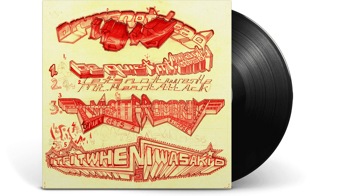 Vinyl - Liars : Drum&#39;s Not Dead (Recycled Vinyl) - The Record Hub