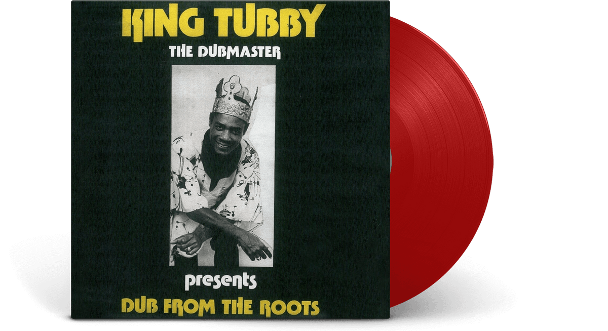 Vinyl - King Tubby : Dub From The Roots (Red Vinyl) - The Record Hub