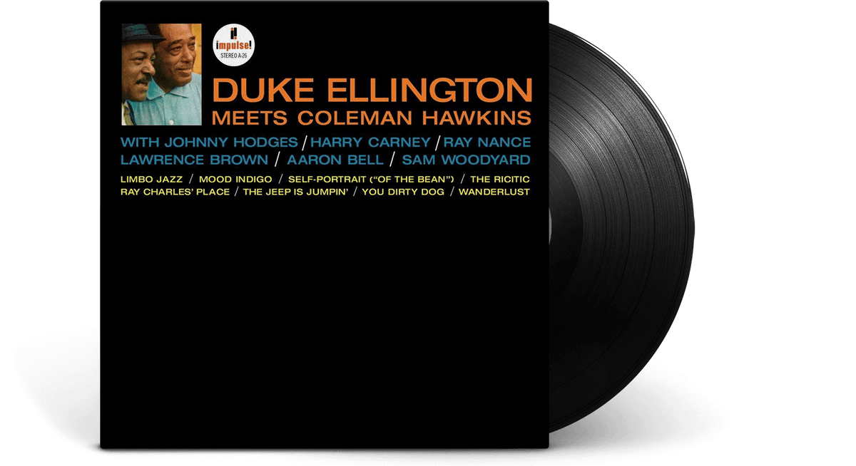 Vinyl - Duke Ellington &amp; Coleman Hawkins : Duke Ellington Meets Coleman Hawkins - The Record Hub