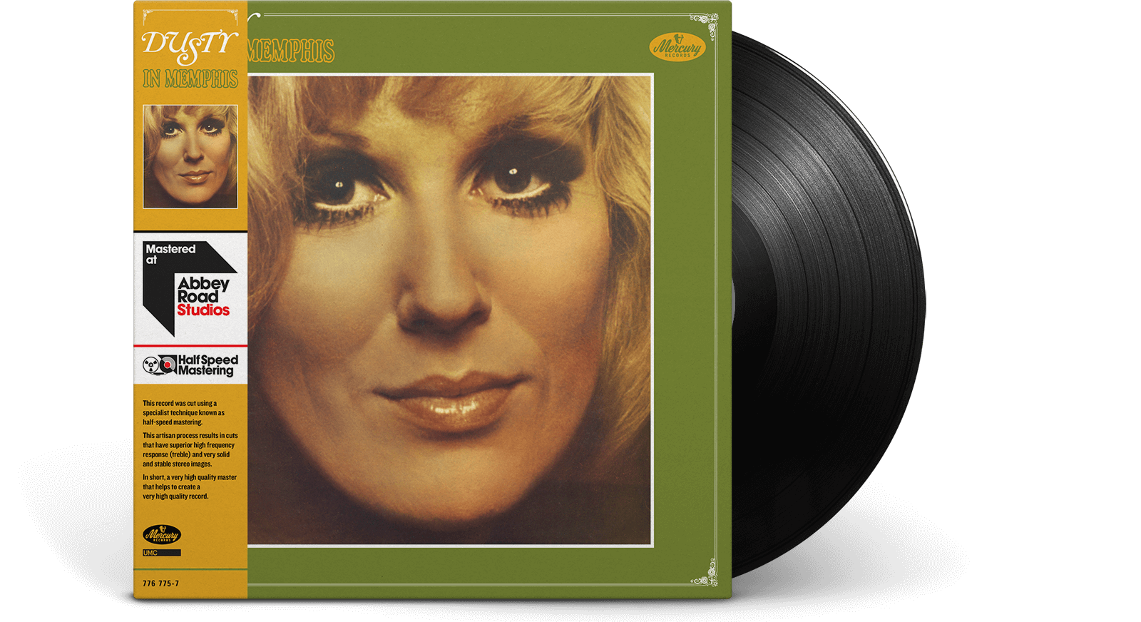 Vinyl - Dusty Springfield : Dusty In Memphis (Half speed Master) - The Record Hub