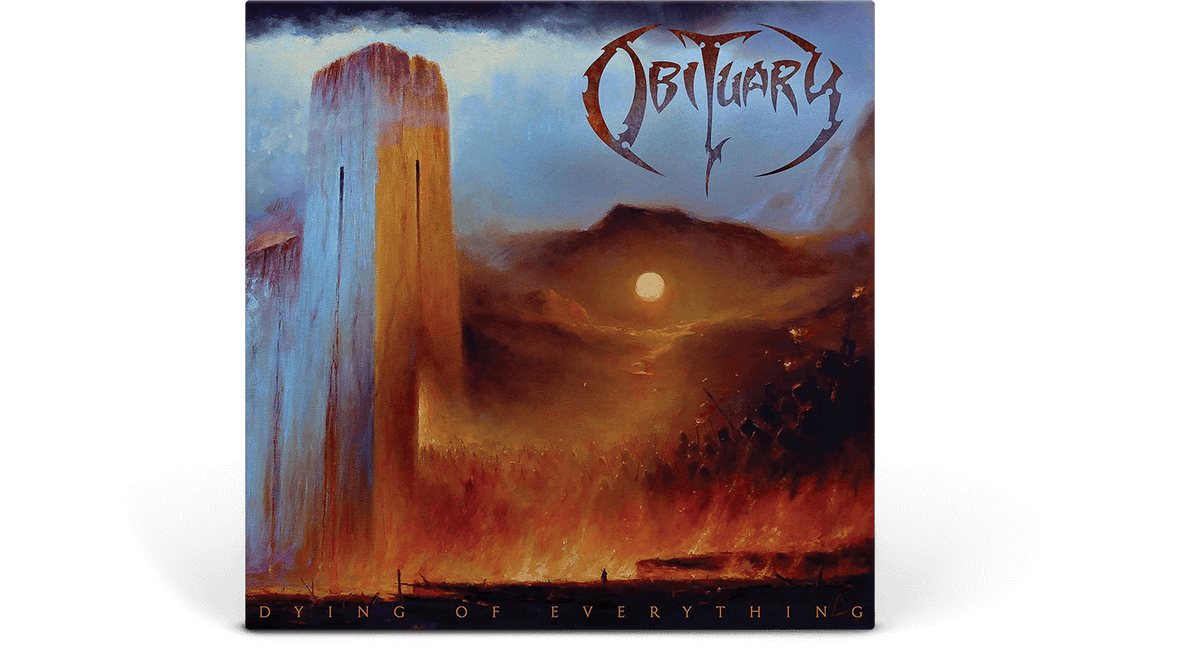 Vinyl - Obituary : Dying of Everything (Ltd Orange Krush Vinyl) - The Record Hub