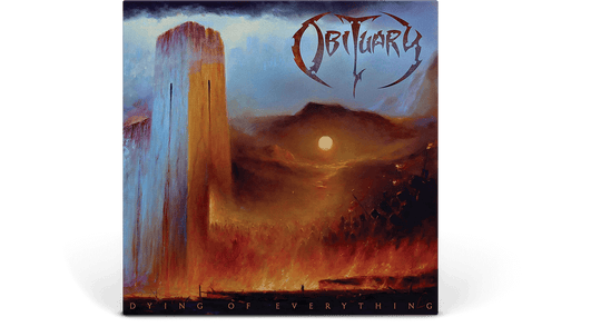 Obituary : Dying of Everything (Ltd Orange Krush Vinyl)