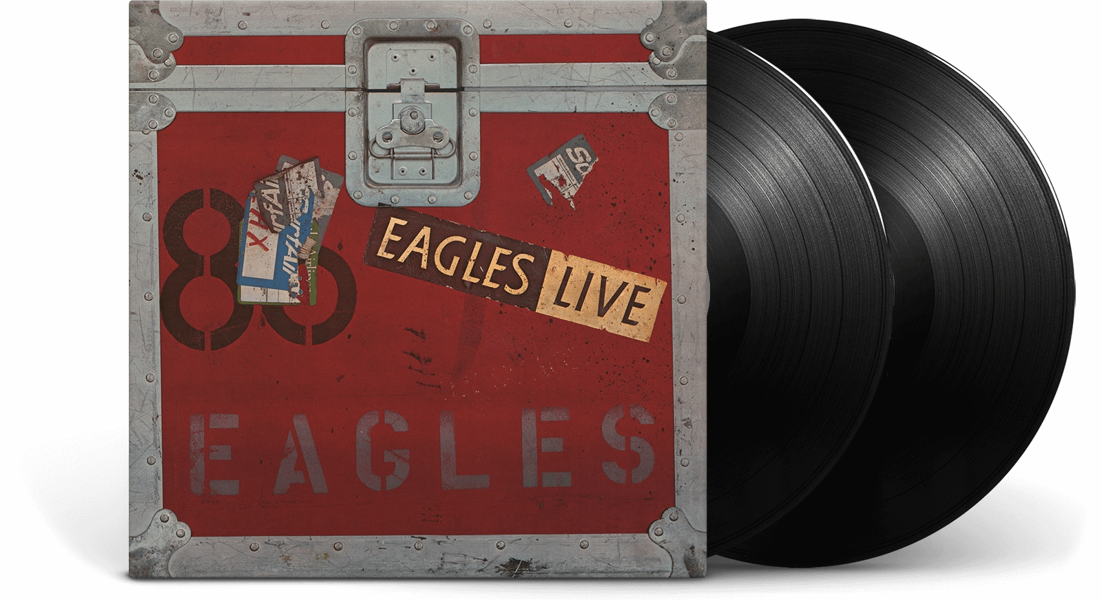 Vinyl - Eagles : Eagles Live - The Record Hub