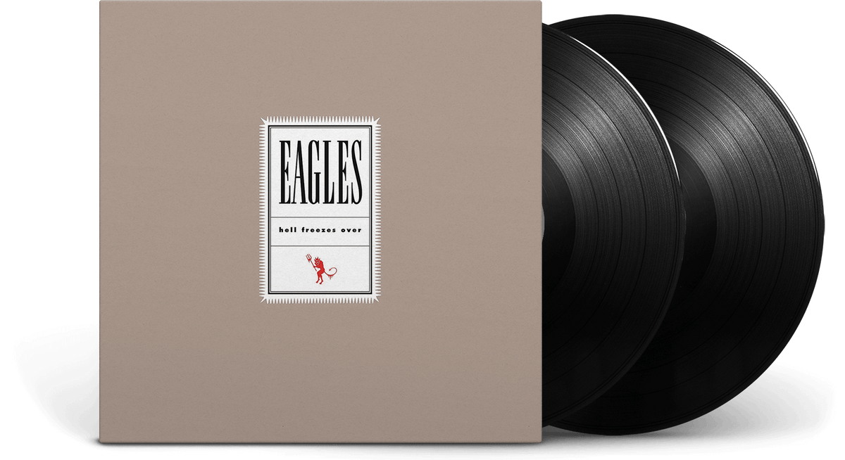 Vinyl - Eagles : Hell Freezes Over - The Record Hub
