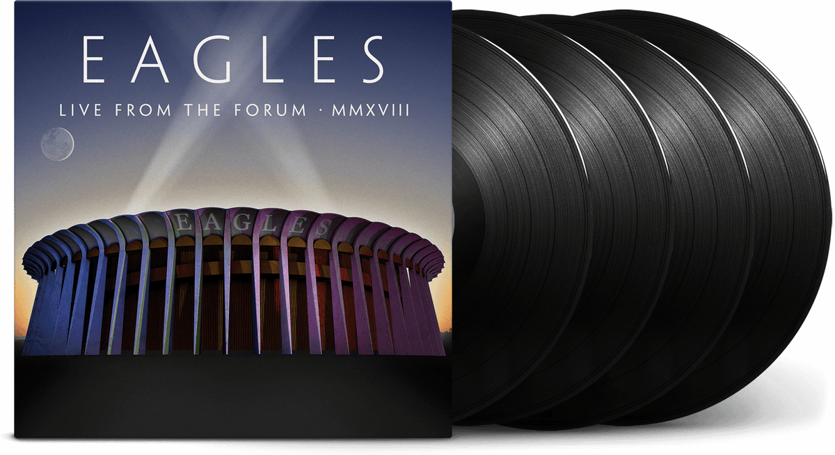 Vinyl - Eagles : Live From The Forum MMXVIII - The Record Hub