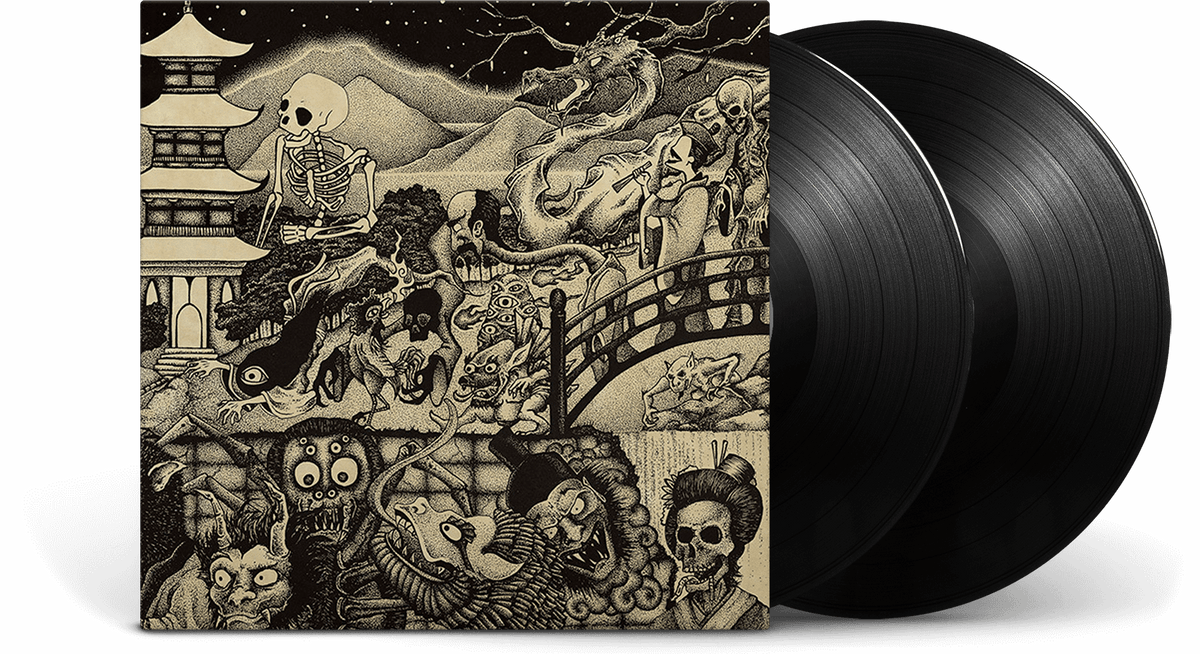 Vinyl - Earthless : Night Parade Of One Hundred Demons (Limited Gatefold Etched Vinyl) - The Record Hub