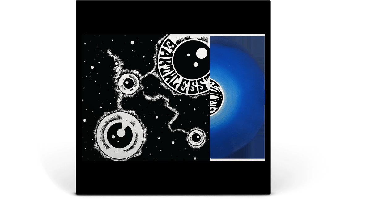 Vinyl - Earthless : Sonic Prayer (remastered) (White in Transparent Blue Vinyl) - The Record Hub