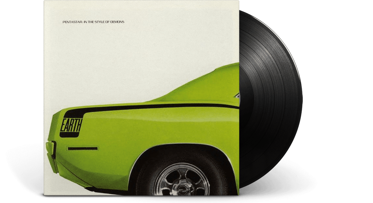 Vinyl - Earth : Pentastar - The Record Hub