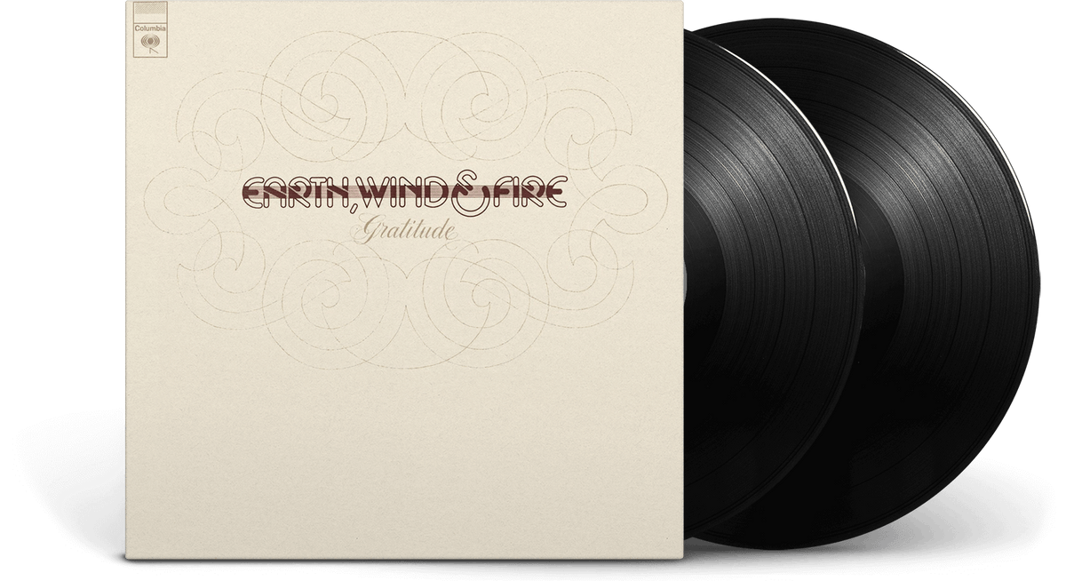 Vinyl - Earth, Wind &amp; Fire : Gratitude - The Record Hub