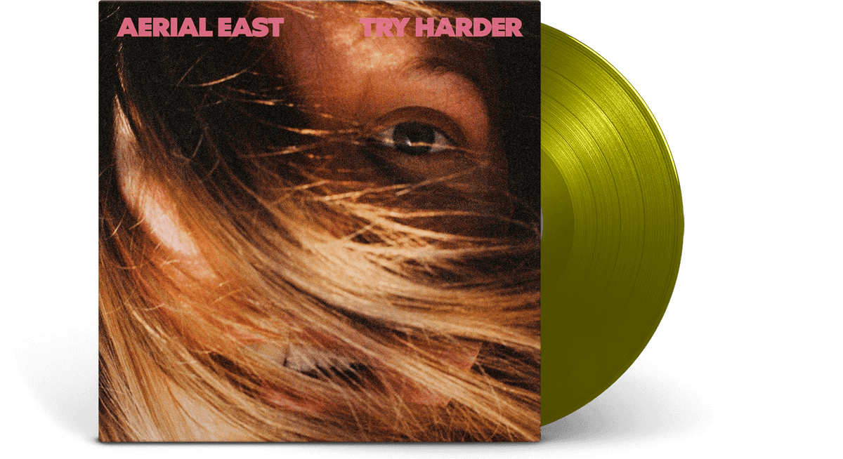 Vinyl - Aerial East : Try Harder (Ltd Gold Vinyl) - The Record Hub